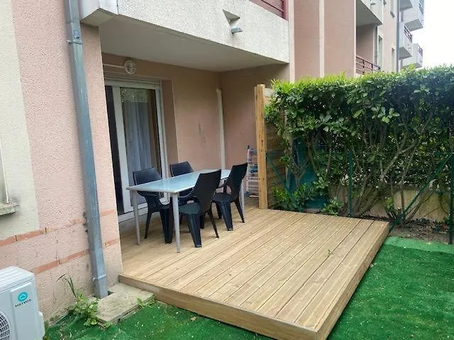 Superbe appartement dans résidence avec piscine Toulouse