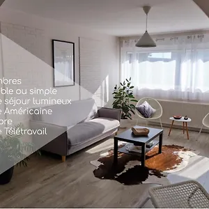 Two Bedrooms Modern Close To Tram Appartement