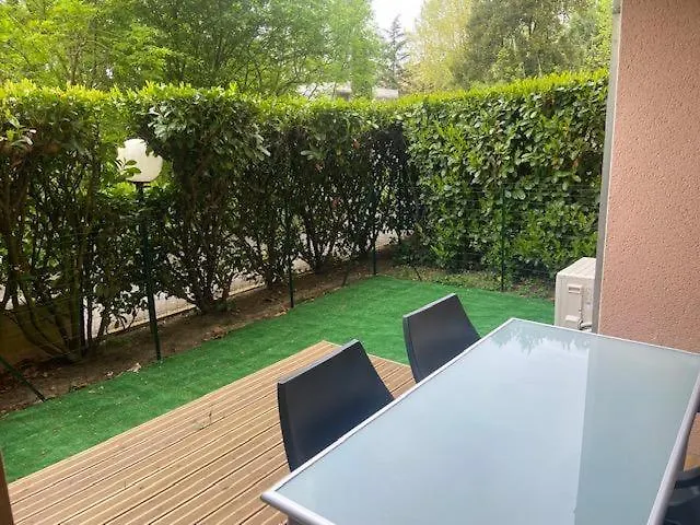 L'Instant Detente Avec Terrasse Climatisation Et Parking Toulouse